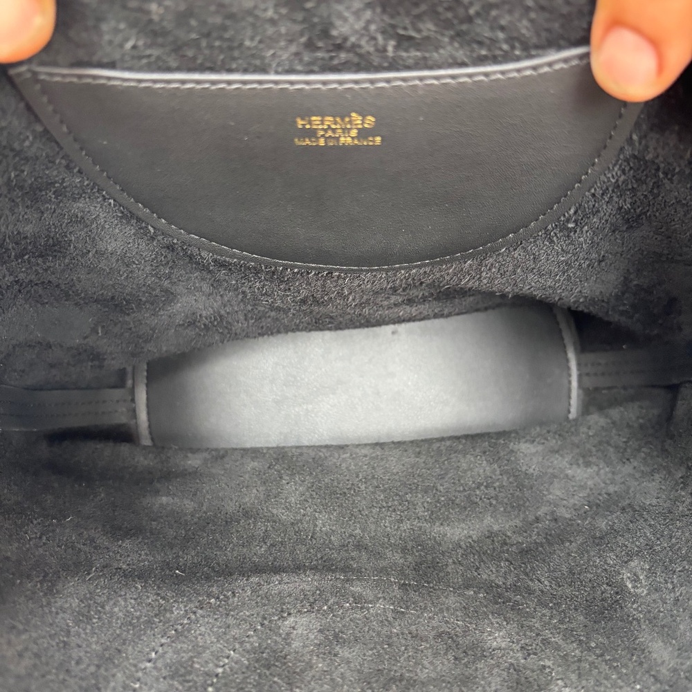 Hermes in the loop bag